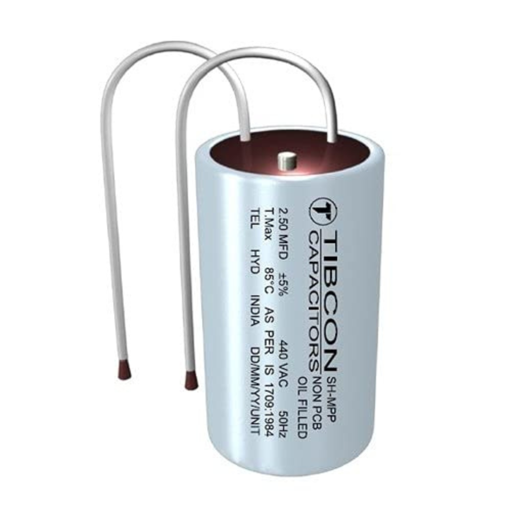 2.5 Mfd Tibcon Ceiling Fan Capacitor – Tester Electrical Service Store